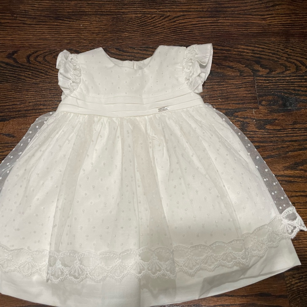 Mayoral white dress